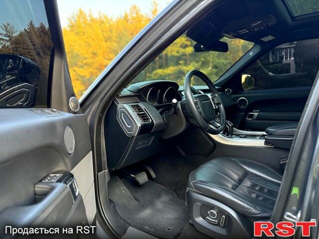 Серый Ленд Ровер Рендж Ровер Спорт, объемом двигателя 3 л и пробегом 190 тыс. км за 33000 $, фото 8 на Automoto.ua