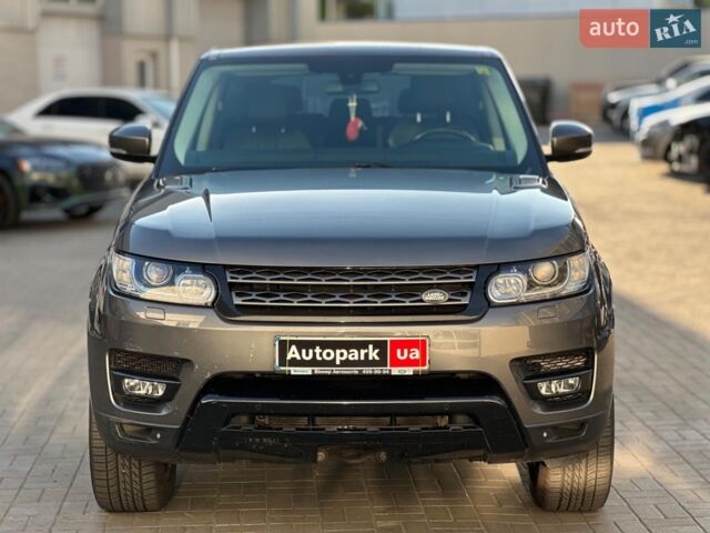 Сірий Ленд Ровер Range Rover Sport, об'ємом двигуна 3 л та пробігом 169 тис. км за 20990 $, фото 1 на Automoto.ua