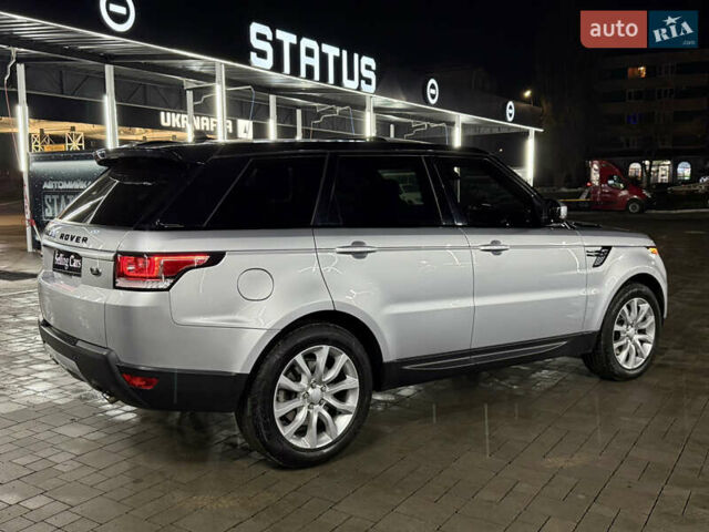 Сірий Ленд Ровер Range Rover Sport, об'ємом двигуна 3 л та пробігом 167 тис. км за 24999 $, фото 17 на Automoto.ua