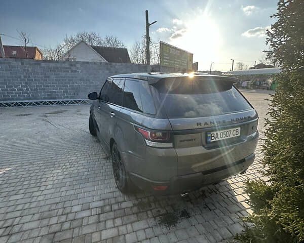 Сірий Ленд Ровер Range Rover Sport, об'ємом двигуна 3 л та пробігом 68 тис. км за 37999 $, фото 8 на Automoto.ua