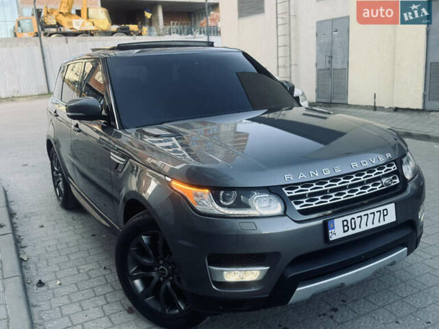 Сірий Ленд Ровер Range Rover Sport, об'ємом двигуна 3 л та пробігом 158 тис. км за 21500 $, фото 13 на Automoto.ua