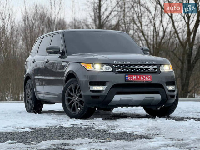 Серый Ленд Ровер Рендж Ровер Спорт, объемом двигателя 3 л и пробегом 160 тыс. км за 23999 $, фото 6 на Automoto.ua