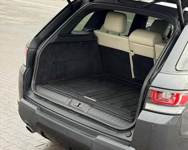 Сірий Ленд Ровер Range Rover Sport, об'ємом двигуна 3 л та пробігом 136 тис. км за 26900 $, фото 25 на Automoto.ua