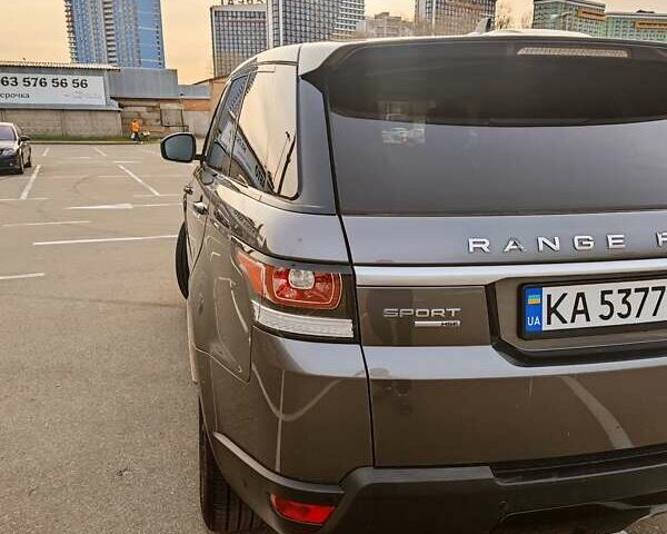Сірий Ленд Ровер Range Rover Sport, об'ємом двигуна 3 л та пробігом 165 тис. км за 26500 $, фото 7 на Automoto.ua