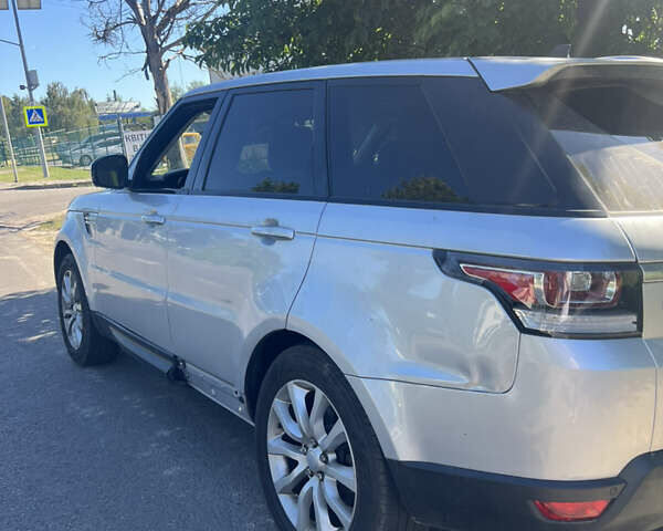 Сірий Ленд Ровер Range Rover Sport, об'ємом двигуна 3 л та пробігом 188 тис. км за 15500 $, фото 1 на Automoto.ua