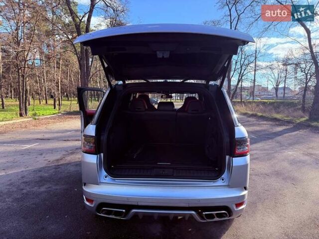 Серый Ленд Ровер Рендж Ровер Спорт, объемом двигателя 5 л и пробегом 171 тыс. км за 39200 $, фото 17 на Automoto.ua