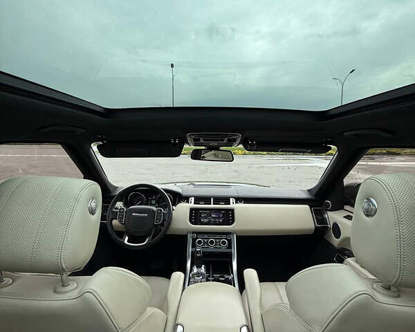 Сірий Ленд Ровер Range Rover Sport, об'ємом двигуна 3 л та пробігом 136 тис. км за 26900 $, фото 18 на Automoto.ua