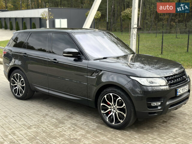 Сірий Ленд Ровер Range Rover Sport, об'ємом двигуна 4.4 л та пробігом 206 тис. км за 38800 $, фото 14 на Automoto.ua