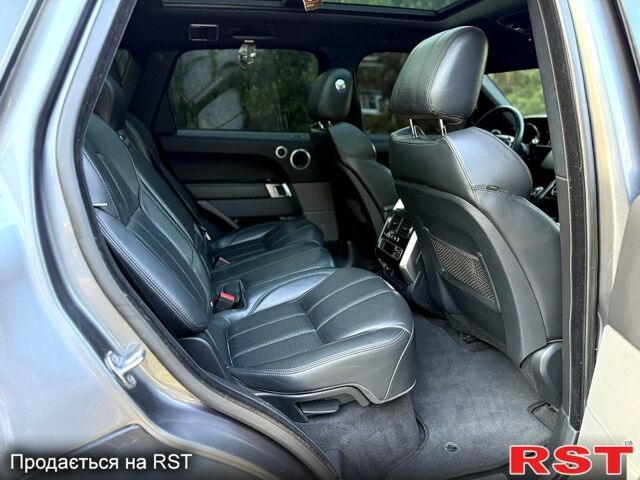 Серый Ленд Ровер Рендж Ровер Спорт, объемом двигателя 3 л и пробегом 190 тыс. км за 33000 $, фото 9 на Automoto.ua