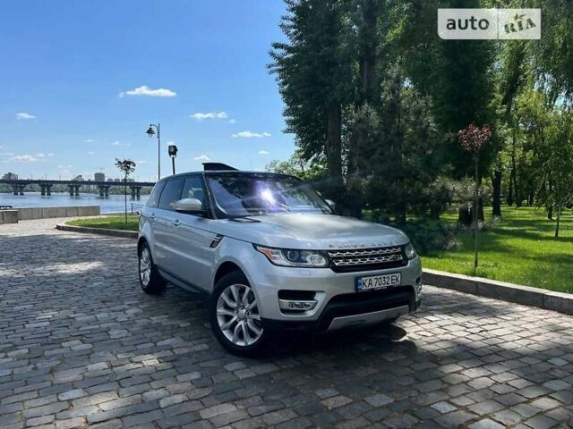 Сірий Ленд Ровер Range Rover Sport, об'ємом двигуна 3 л та пробігом 129 тис. км за 34444 $, фото 24 на Automoto.ua