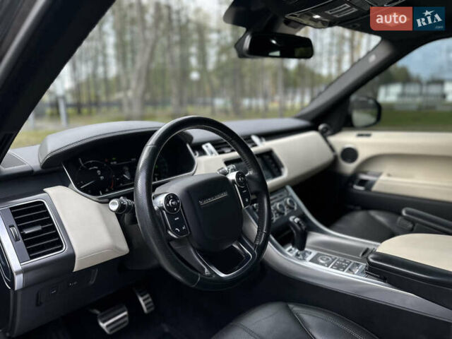 Ленд Ровер Рендж Ровер Спорт 2016 в Ковель на Automoto.ua Серый Ленд Ровер Рендж Ровер Спорт, объемом двигателя 4.4 л и пробегом 206 тыс. км за 39500 $, фото 19 на Automoto.ua