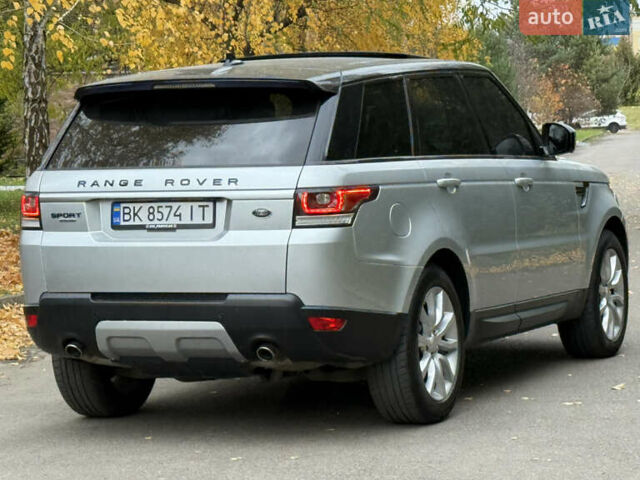 Серый Ленд Ровер Рендж Ровер Спорт, объемом двигателя 3 л и пробегом 167 тыс. км за 26999 $, фото 27 на Automoto.ua