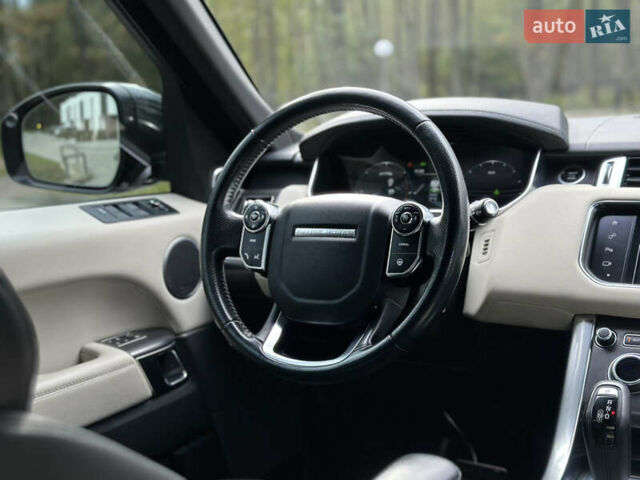 Серый Ленд Ровер Рендж Ровер Спорт, объемом двигателя 4.4 л и пробегом 206 тыс. км за 39500 $, фото 36 на Automoto.ua