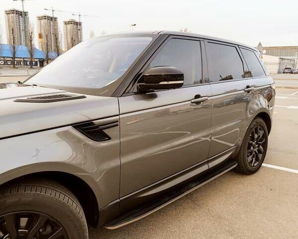 Сірий Ленд Ровер Range Rover Sport, об'ємом двигуна 3 л та пробігом 165 тис. км за 26500 $, фото 4 на Automoto.ua