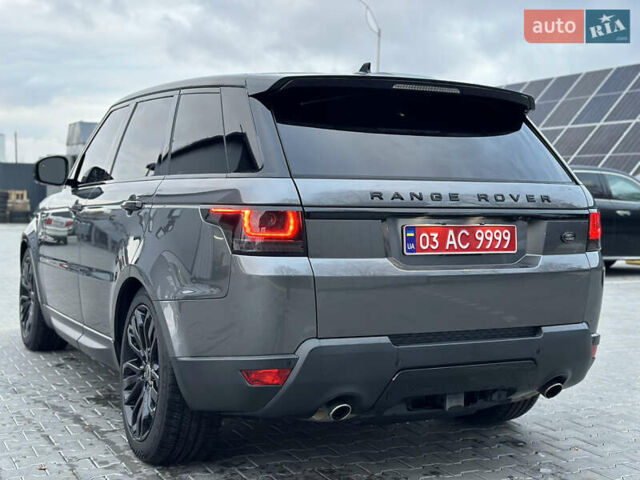 Серый Ленд Ровер Рендж Ровер Спорт, объемом двигателя 2.99 л и пробегом 177 тыс. км за 29999 $, фото 28 на Automoto.ua