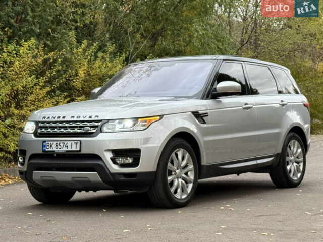 Сірий Ленд Ровер Range Rover Sport, об'ємом двигуна 2.99 л та пробігом 167 тис. км за 28000 $, фото 15 на Automoto.ua