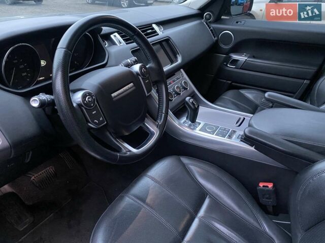 Сірий Ленд Ровер Range Rover Sport, об'ємом двигуна 3 л та пробігом 120 тис. км за 29900 $, фото 9 на Automoto.ua