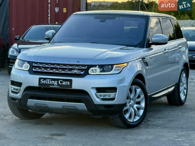 Сірий Ленд Ровер Range Rover Sport, об'ємом двигуна 3 л та пробігом 166 тис. км за 25999 $, фото 13 на Automoto.ua