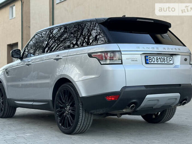 Сірий Ленд Ровер Range Rover Sport, об'ємом двигуна 2.99 л та пробігом 95 тис. км за 34000 $, фото 7 на Automoto.ua