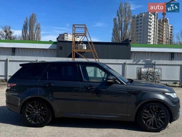 Серый Ленд Ровер Рендж Ровер Спорт, объемом двигателя 2.99 л и пробегом 163 тыс. км за 28000 $, фото 1 на Automoto.ua