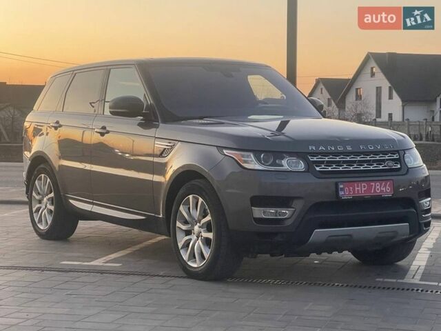 Серый Ленд Ровер Рендж Ровер Спорт, объемом двигателя 3 л и пробегом 212 тыс. км за 16700 $, фото 5 на Automoto.ua