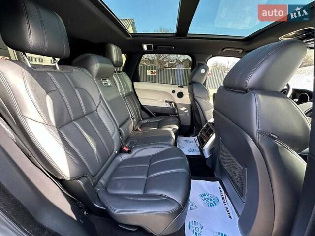 Сірий Ленд Ровер Range Rover Sport, об'ємом двигуна 2.99 л та пробігом 190 тис. км за 24250 $, фото 24 на Automoto.ua