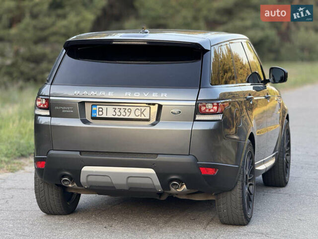 Сірий Ленд Ровер Range Rover Sport, об'ємом двигуна 2.99 л та пробігом 198 тис. км за 33000 $, фото 15 на Automoto.ua