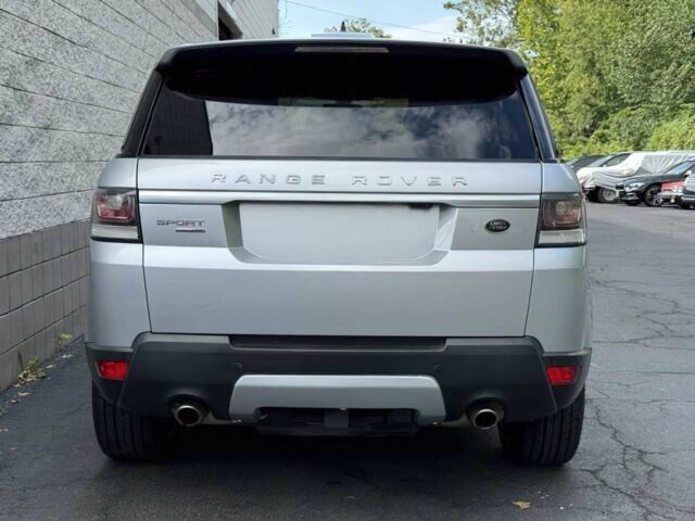 Сірий Ленд Ровер Range Rover Sport, об'ємом двигуна 3 л та пробігом 100 тис. км за 7200 $, фото 4 на Automoto.ua