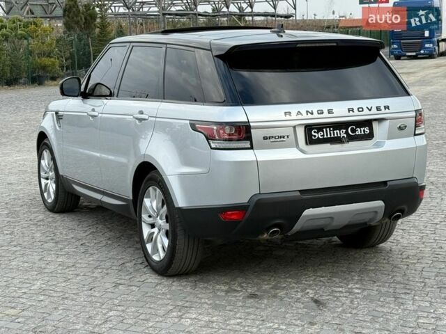Серый Ленд Ровер Рендж Ровер Спорт, объемом двигателя 3 л и пробегом 167 тыс. км за 23999 $, фото 17 на Automoto.ua