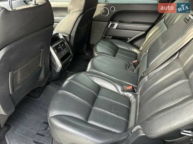 Сірий Ленд Ровер Range Rover Sport, об'ємом двигуна 3 л та пробігом 219 тис. км за 28500 $, фото 20 на Automoto.ua