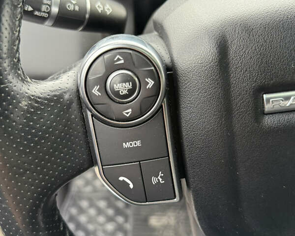 Сірий Ленд Ровер Range Rover Sport, об'ємом двигуна 3 л та пробігом 167 тис. км за 24999 $, фото 33 на Automoto.ua