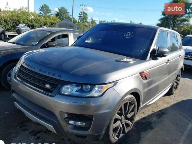 Серый Ленд Ровер Рендж Ровер Спорт, объемом двигателя 2.99 л и пробегом 190 тыс. км за 19900 $, фото 1 на Automoto.ua