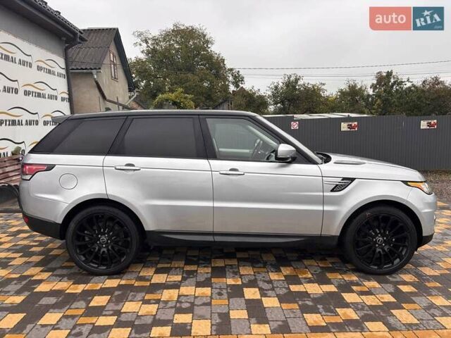 Сірий Ленд Ровер Range Rover Sport, об'ємом двигуна 2.99 л та пробігом 158 тис. км за 25900 $, фото 4 на Automoto.ua