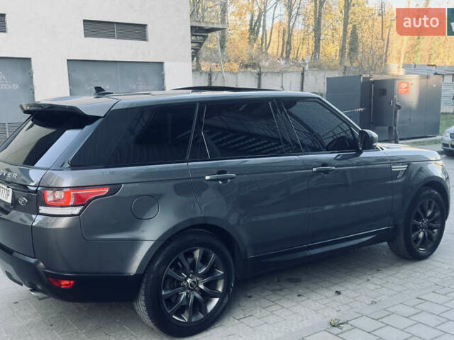 Сірий Ленд Ровер Range Rover Sport, об'ємом двигуна 3 л та пробігом 158 тис. км за 21500 $, фото 24 на Automoto.ua