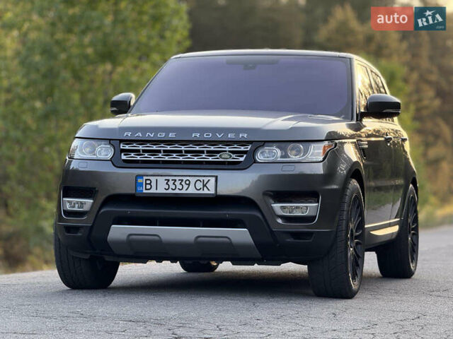Сірий Ленд Ровер Range Rover Sport, об'ємом двигуна 2.99 л та пробігом 198 тис. км за 33000 $, фото 26 на Automoto.ua