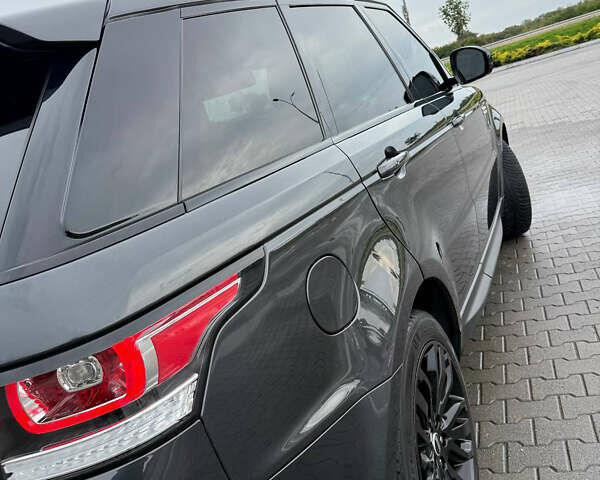 Сірий Ленд Ровер Range Rover Sport, об'ємом двигуна 3 л та пробігом 136 тис. км за 26900 $, фото 8 на Automoto.ua
