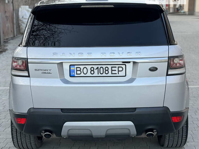 Сірий Ленд Ровер Range Rover Sport, об'ємом двигуна 2.99 л та пробігом 95 тис. км за 34000 $, фото 16 на Automoto.ua