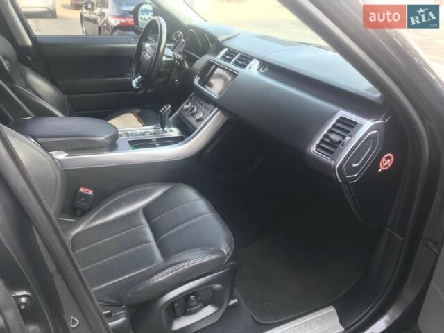 Сірий Ленд Ровер Range Rover Sport, об'ємом двигуна 3 л та пробігом 120 тис. км за 29900 $, фото 30 на Automoto.ua