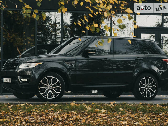 Сірий Ленд Ровер Range Rover Sport, об'ємом двигуна 3 л та пробігом 109 тис. км за 33000 $, фото 7 на Automoto.ua