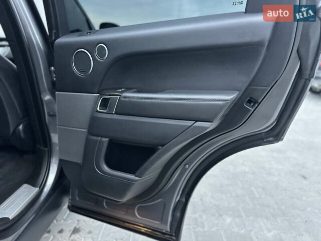 Серый Ленд Ровер Рендж Ровер Спорт, объемом двигателя 2.99 л и пробегом 177 тыс. км за 29999 $, фото 84 на Automoto.ua