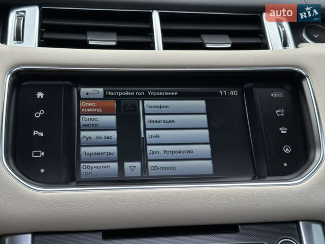 Сірий Ленд Ровер Range Rover Sport, об'ємом двигуна 4.4 л та пробігом 206 тис. км за 38000 $, фото 117 на Automoto.ua