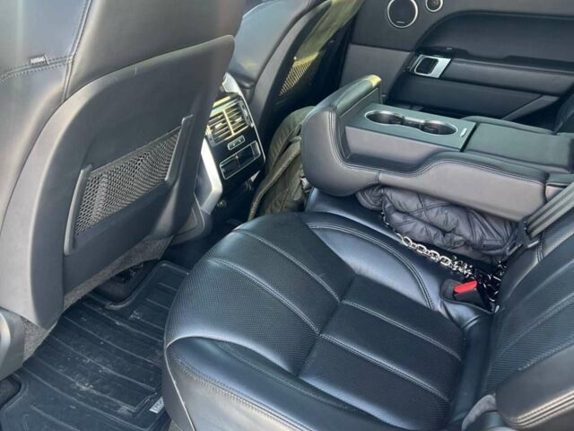 Сірий Ленд Ровер Range Rover Sport, об'ємом двигуна 2.99 л та пробігом 136 тис. км за 36000 $, фото 6 на Automoto.ua