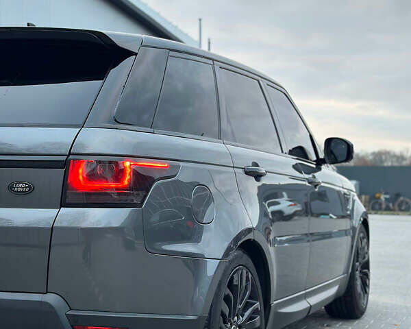 Сірий Ленд Ровер Range Rover Sport, об'ємом двигуна 2.99 л та пробігом 178 тис. км за 29799 $, фото 6 на Automoto.ua