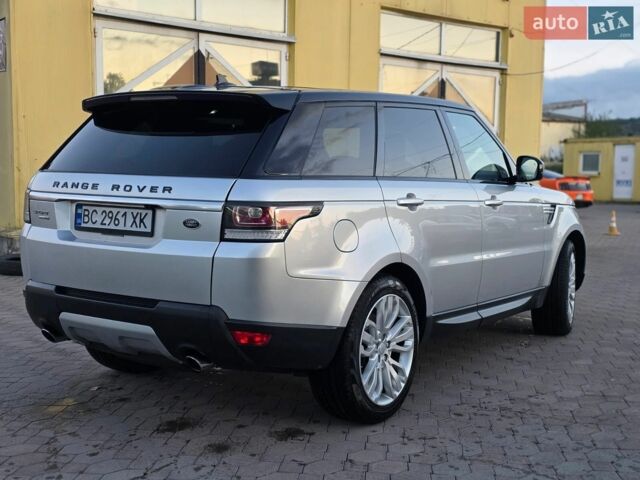 Сірий Ленд Ровер Range Rover Sport, об'ємом двигуна 2.99 л та пробігом 226 тис. км за 25999 $, фото 6 на Automoto.ua