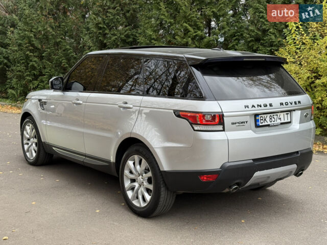 Сірий Ленд Ровер Range Rover Sport, об'ємом двигуна 2.99 л та пробігом 167 тис. км за 28000 $, фото 5 на Automoto.ua