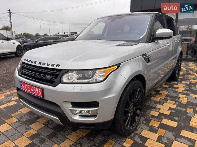 Сірий Ленд Ровер Range Rover Sport, об'ємом двигуна 2.99 л та пробігом 158 тис. км за 25900 $, фото 12 на Automoto.ua