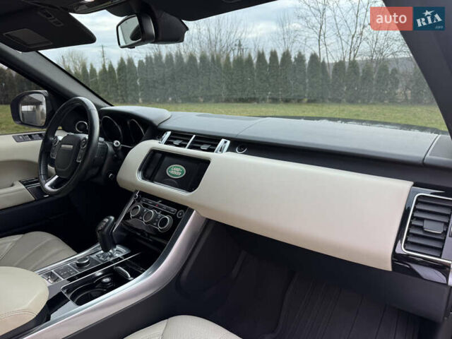 Серый Ленд Ровер Рендж Ровер Спорт, объемом двигателя 3 л и пробегом 138 тыс. км за 24000 $, фото 21 на Automoto.ua