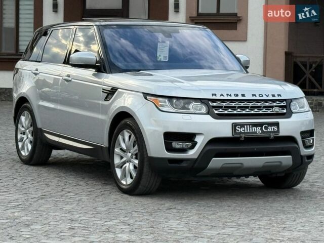 Серый Ленд Ровер Рендж Ровер Спорт, объемом двигателя 3 л и пробегом 167 тыс. км за 23999 $, фото 7 на Automoto.ua