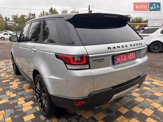 Сірий Ленд Ровер Range Rover Sport, об'ємом двигуна 2.99 л та пробігом 158 тис. км за 25900 $, фото 8 на Automoto.ua