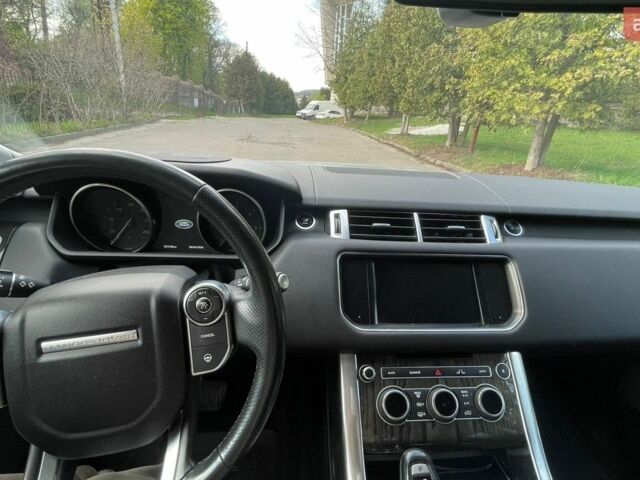 Сірий Ленд Ровер Range Rover Sport, об'ємом двигуна 2.99 л та пробігом 101 тис. км за 31000 $, фото 7 на Automoto.ua